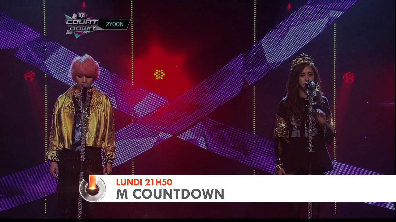 M!COUNTDOWN, le lundi à 21h50 sur GONG