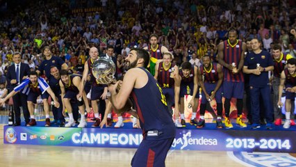 INSIDE VIEW - Barça - R. Madrid (83-81), final ACB 2013/14