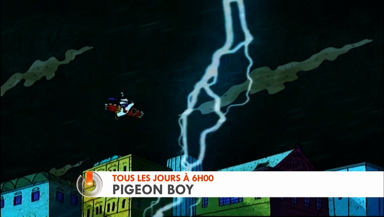 PIGEON BOY, tous les jours à 06h00 sur GONG