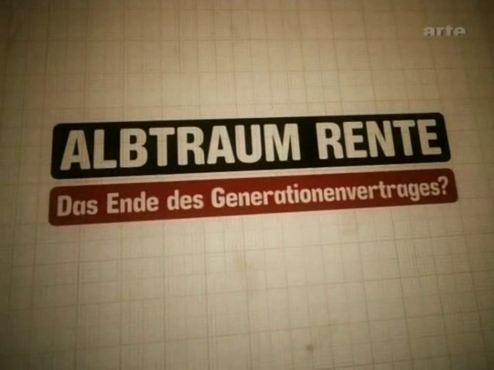 Krieg der Generationen - 2v3 - Albtraum Rente  -  Das Ende des Generationsvertrages - 2006 - by ARTBLOOD