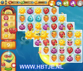 Farm Heroes Saga level 586