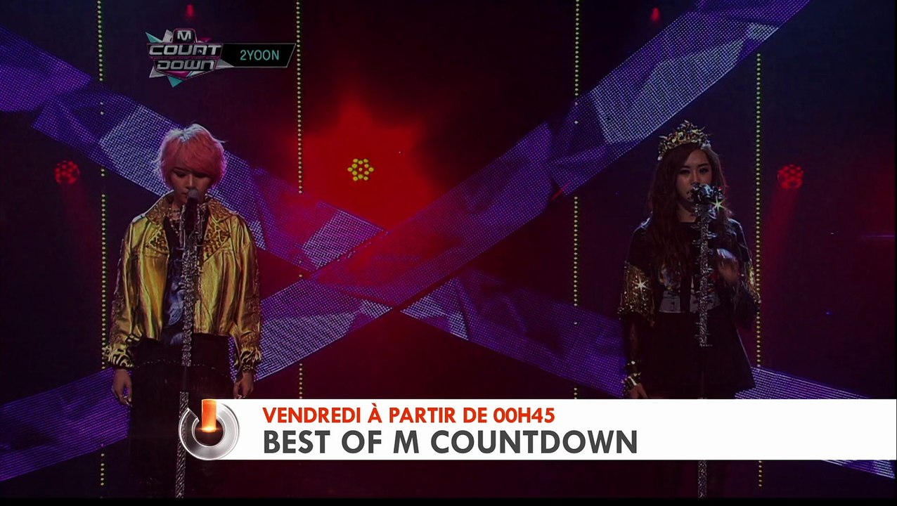M!COUNTDOWN BEST OF, le vendredi à 00h45 sur GONG