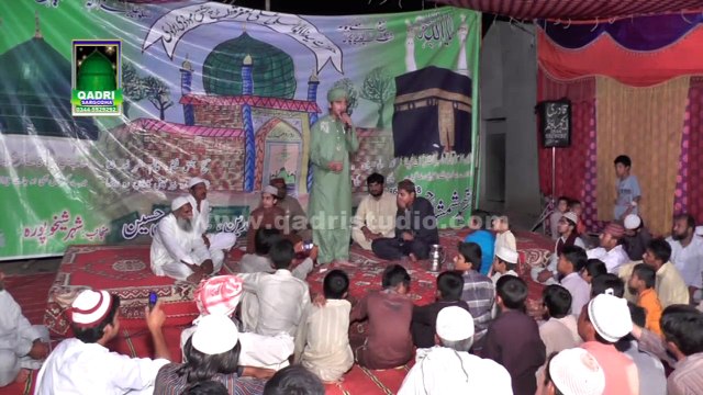 Aqa diyan Mehfilan sajande an by Farhan Ali Qadri at Mehfil e naat Chak 48 nb Sargodha 2014