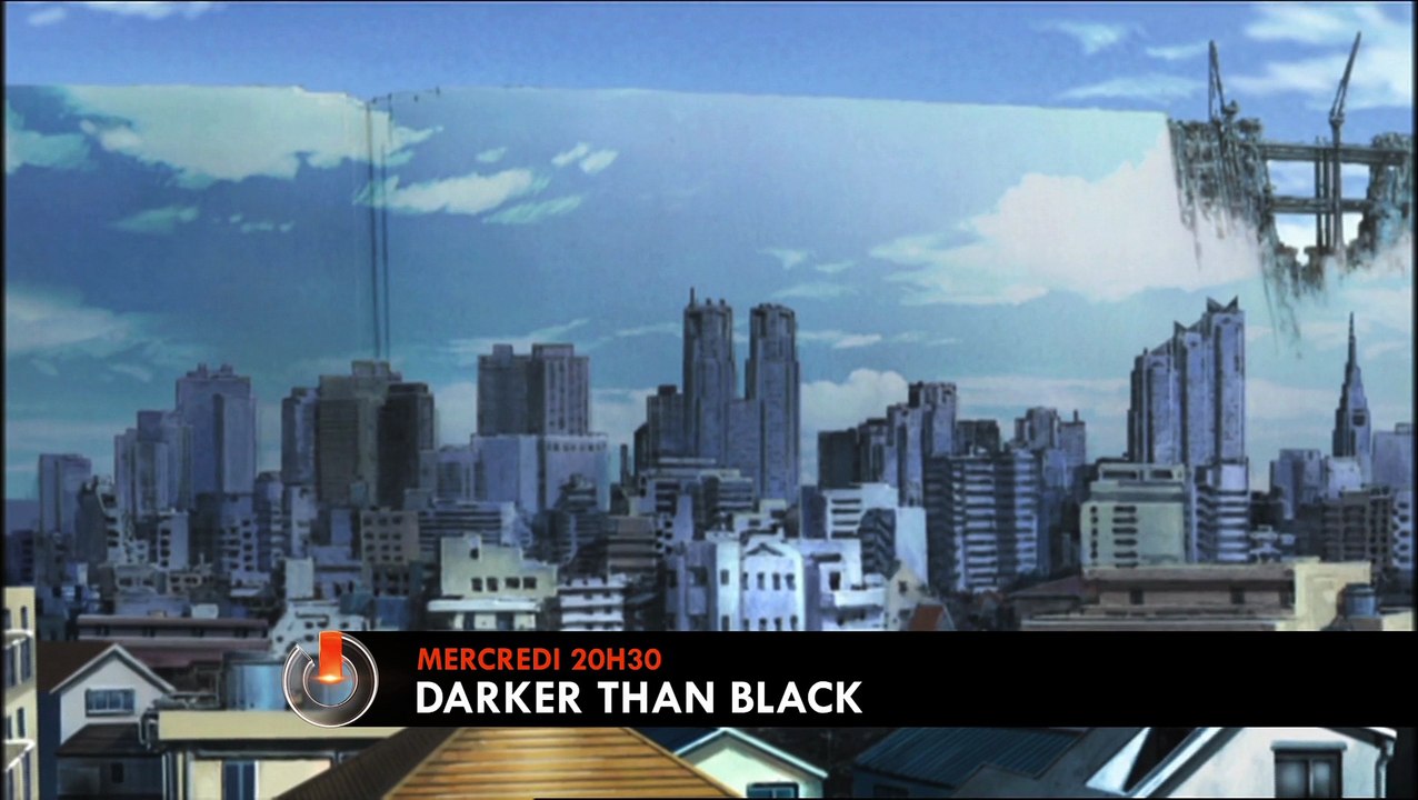 DARKER THAN BLACK, le mercredi à 20h30 sur GONG MAX