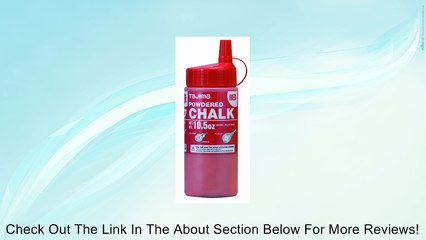 Tajima PLC2-R300 Ultra Fine Chalk, 10.5 Ounce, Red Review