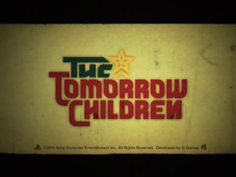 The Tomorrow Children - Gameplay Alpha - Collaboration