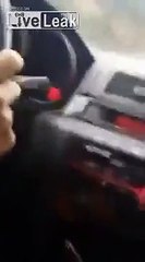 Crazy Lady Road Rages on I 80