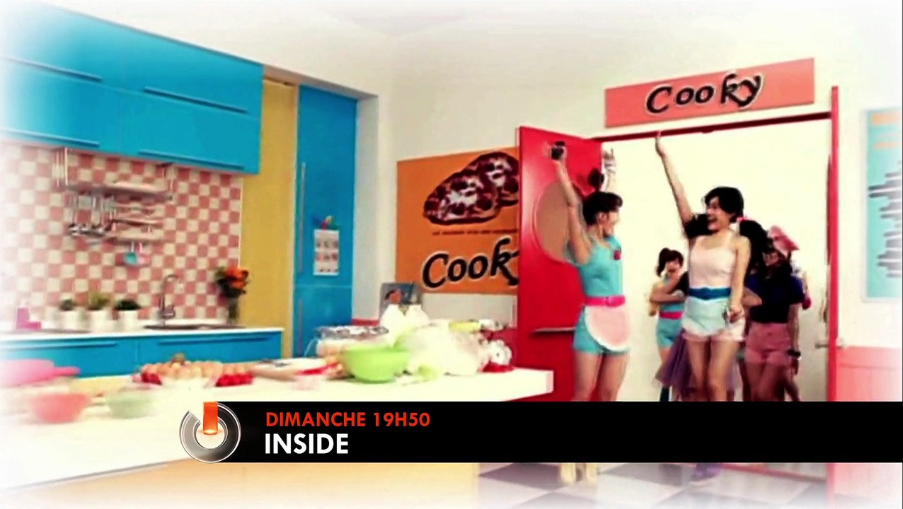 INSIDE, le dimanche à 19h50 sur GONG MAX