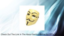 V for Vendetta Mask White / Anonymous / Guy Fawkes mask mask white Review