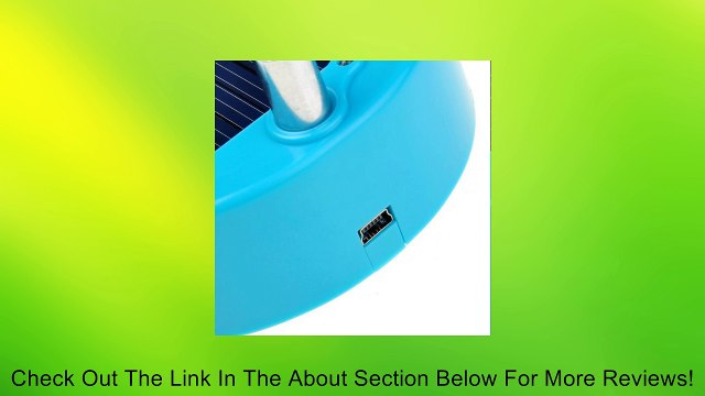 BestDealUSA 8 LED USB Cable Solar Power Flexible Desktop Reading Light Lamp Blue Review