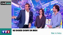 Zapping télé du 23 décembre 2014 - Elise Lucet interviewe le Père Noël !