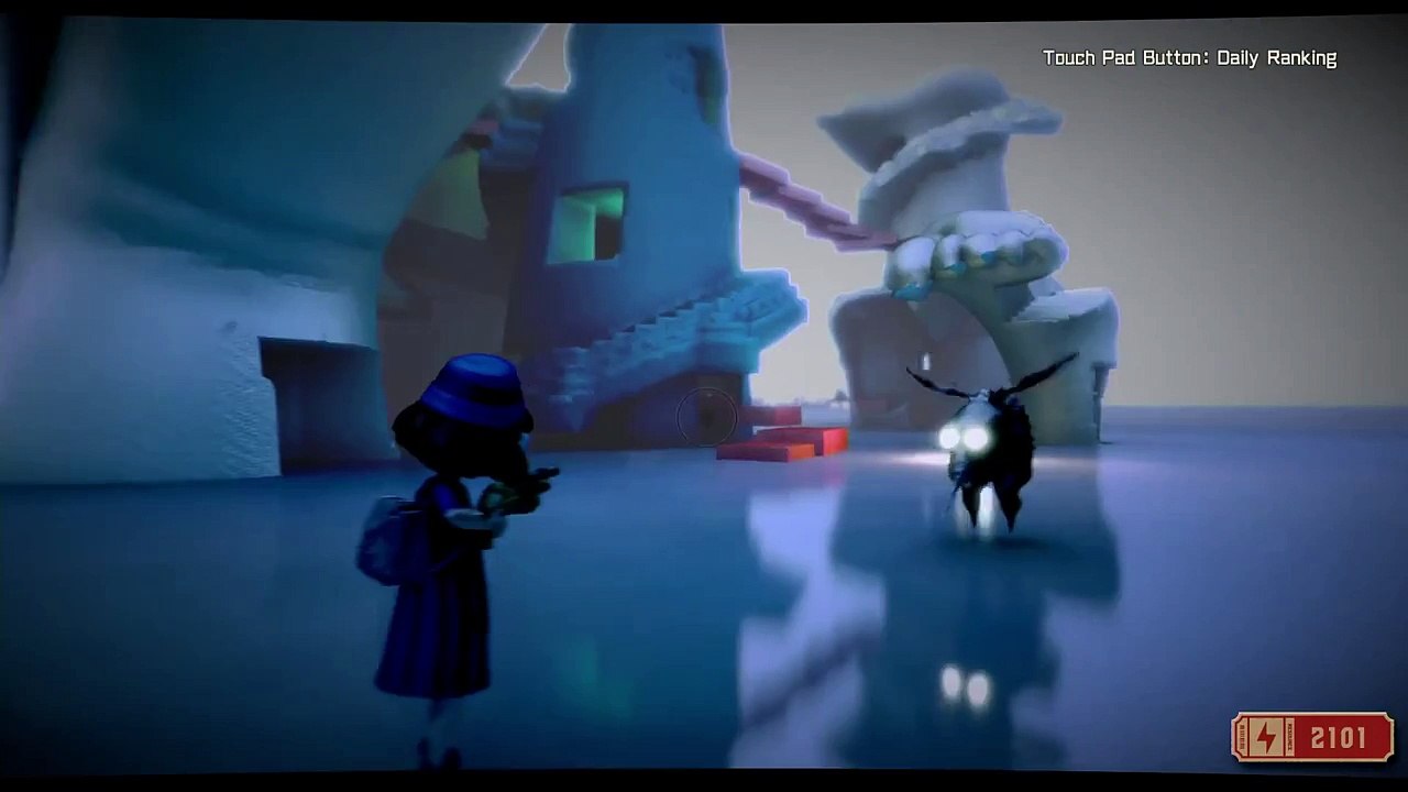 The Tomorrow Children - Gameplay Alpha - Combat