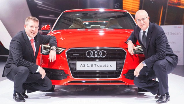 Audi A3 Cabriolet Launched In India @ Rs 44.75 lakh !