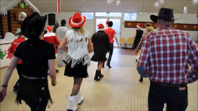 bal country du 14 décembre 2014 à St Martin du Lac