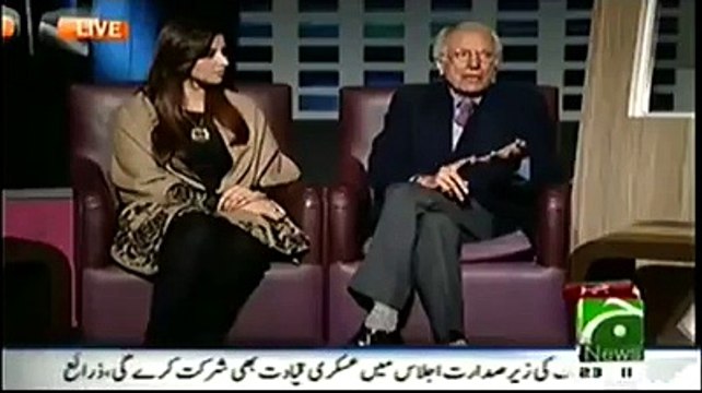 پروفیسر مہدی حسن نے میڈیا کے 90 فیصد لوگوں کو گود کے کتے قراردیدیا۔