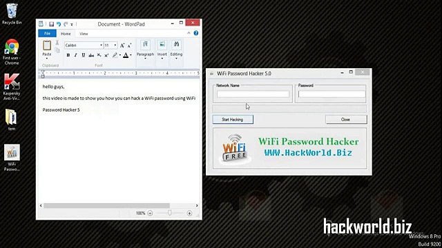Wifi hack password tool v5 Updated 2014