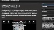 Hack wifi password with iphone 4s