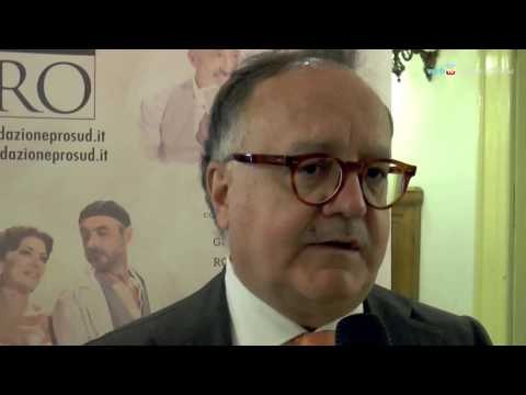 Napoli - Tumore alla prostata, sei attori guidano la prevenzione (22.12.14)