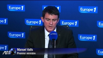 Attaques: Valls appelle "à la vigilance" et à "l'unité"