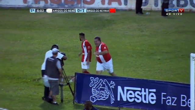 Amis Neymar vs Amis de Nené 5 - 4 Buts et résumé Highlights