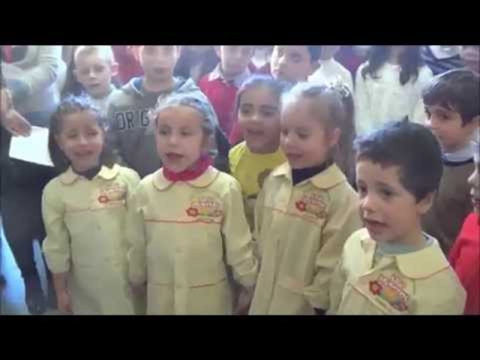 Aversa (CE) - Il Natale alla Pediatria del 'Moscati' (22.12.14)