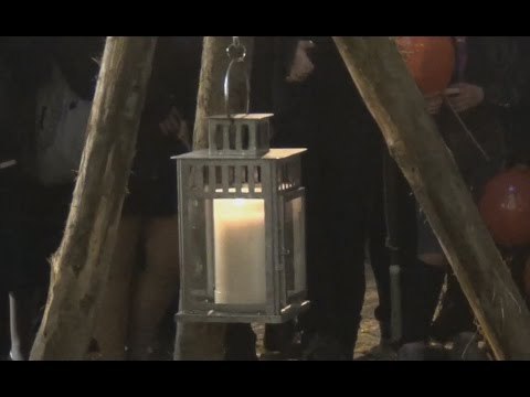 Aversa (CE) - Gli Scout celebrano la ''Luce della Pace di Betlemme'' (20.12.14)