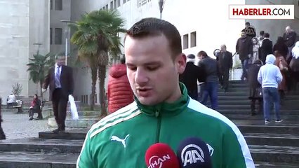 Bursaspor Taraftarından Suç Duyurusu