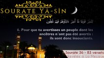 Vidéo : Sourate Yâ-Sîn - Sheikh `Abd Ar-Rahmân As-Sudays