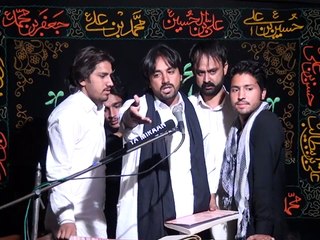 Zakir Waheed Tufail - 14 Muharram 1436 ( 2014 ) - Choti Behk Hafizabad