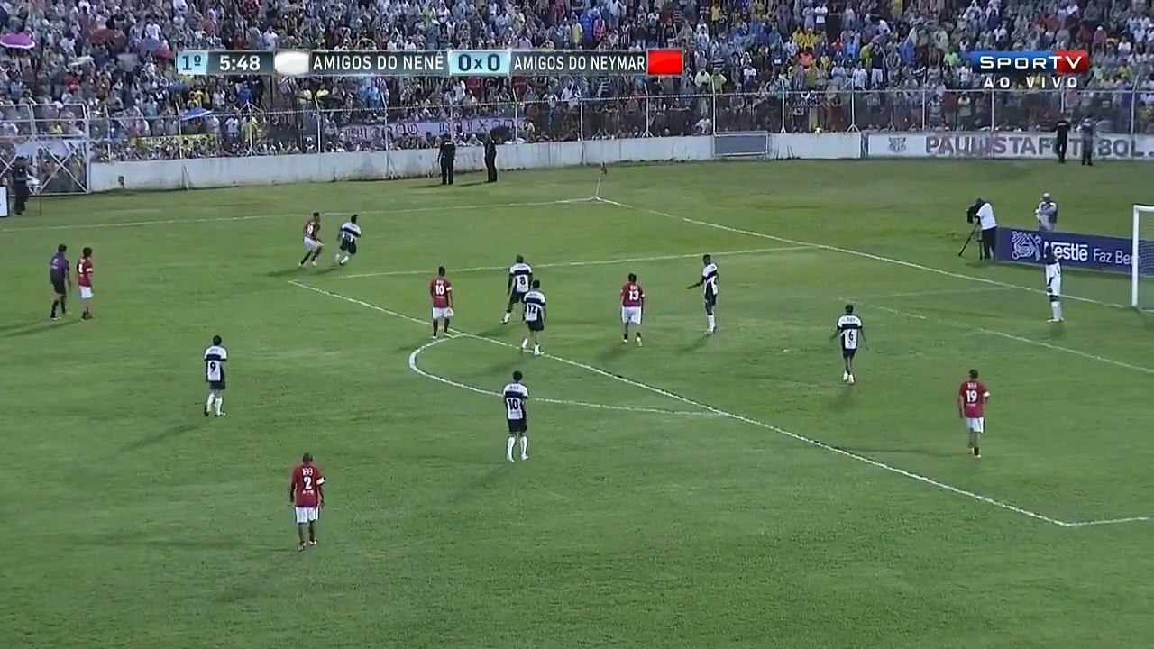 Lambretta de Neymar (Amigos Neymar vs. Amigos Néné)