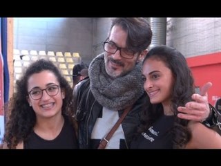 Aversa (CE) - Telethon, stage di danza con Fabrizio Mainini (21.12.14)