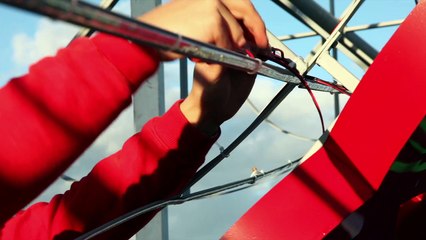 Decoración navideña para Concesionario Audi Center Madrid Las Rozas