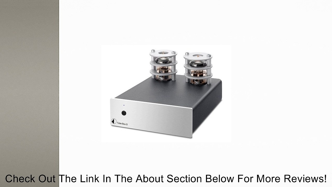 Pro-Ject Audio - Tube Box S - Tube Phono Preamplifier - Silver Review
