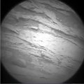 Chem Cam de Mars Curiosity que se ve tras el microscopio en Marte 2015