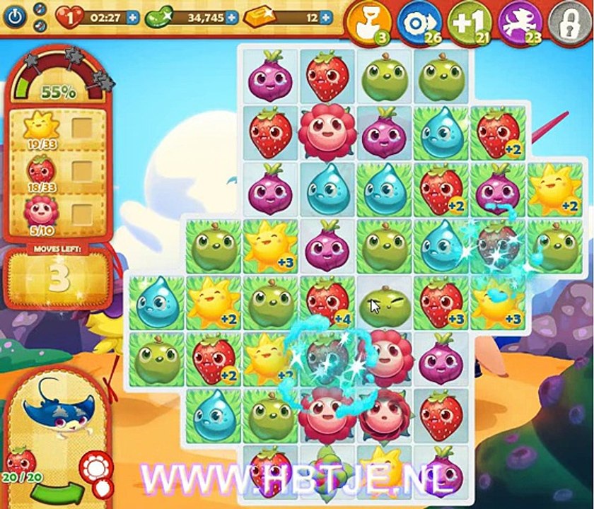 Farm Heroes Saga level 643