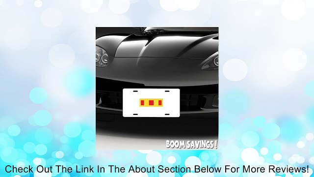 Marines USMC Rank Warrant Officer 3 License Plate Review