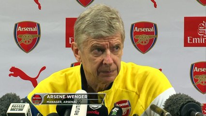 Walcott close to starting place - Wenger