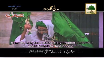 Madani Guldasta 205 - Noor Walay Mustafa - Maulana Ilyas Qadri