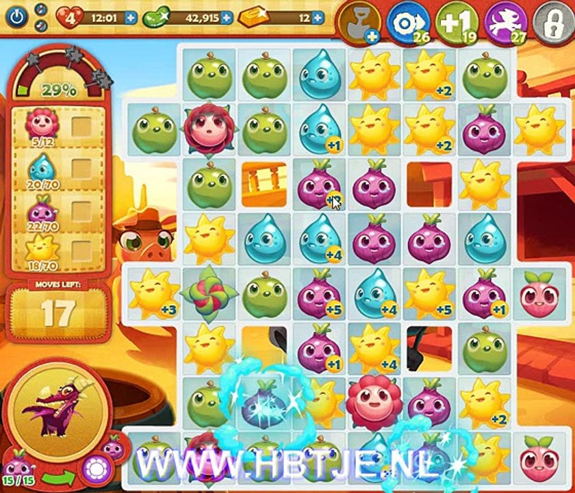Farm Heroes Saga level 654