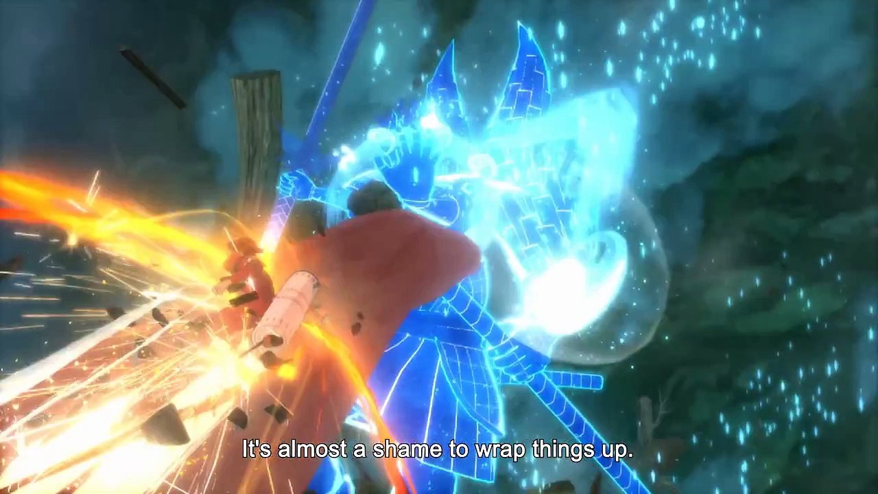 Naruto Shippuden Ultimate Ninja Storm 4 first Trailer Released