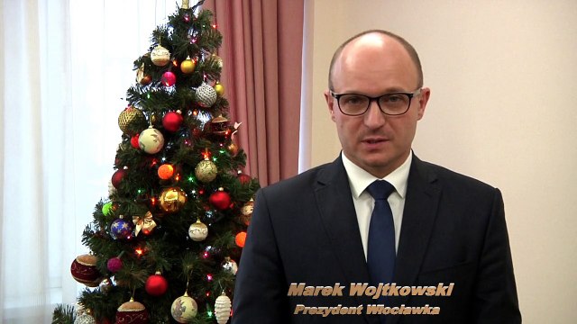 Życzenia świąteczne dla mieszkańców Włocławka
