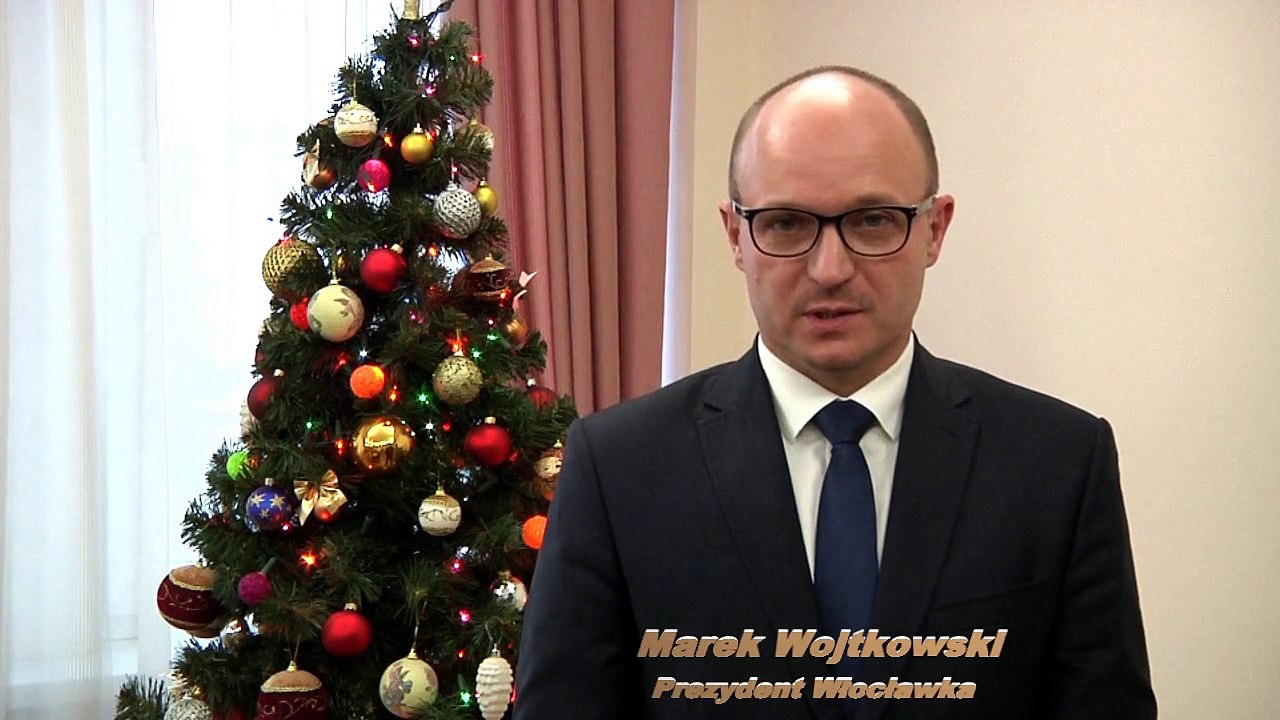 Życzenia świąteczne dla mieszkańców Włocławka