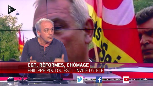 Philippe Poutou: la CGT est un syndicat qui se ramollit