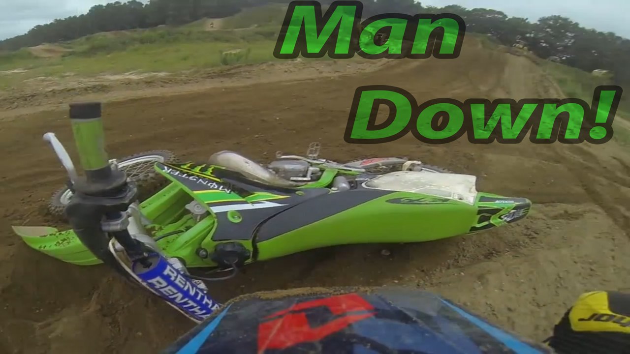 JUST CRASH GoPro Hero3 Kx125 Crash