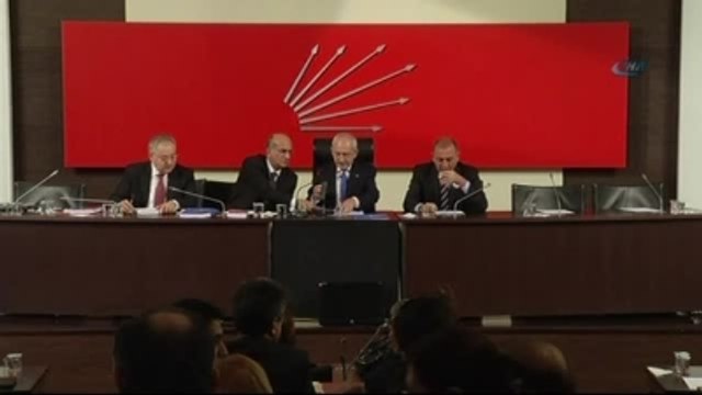 Kılıçdaroğlu Mikrofonu Açık Unuttu