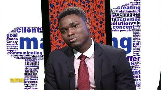 Tantine du 221214 Woody Adotevi, Entrepreneur