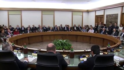 Roma - Napolitano in occasione dell'Assemblea plenaria del CSM (22.12.14)
