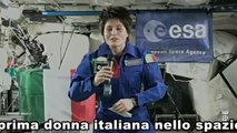 Roma - Dialogo tra il Presidente Napolitano e l'astronauta Cristoforetti (22.12.14)