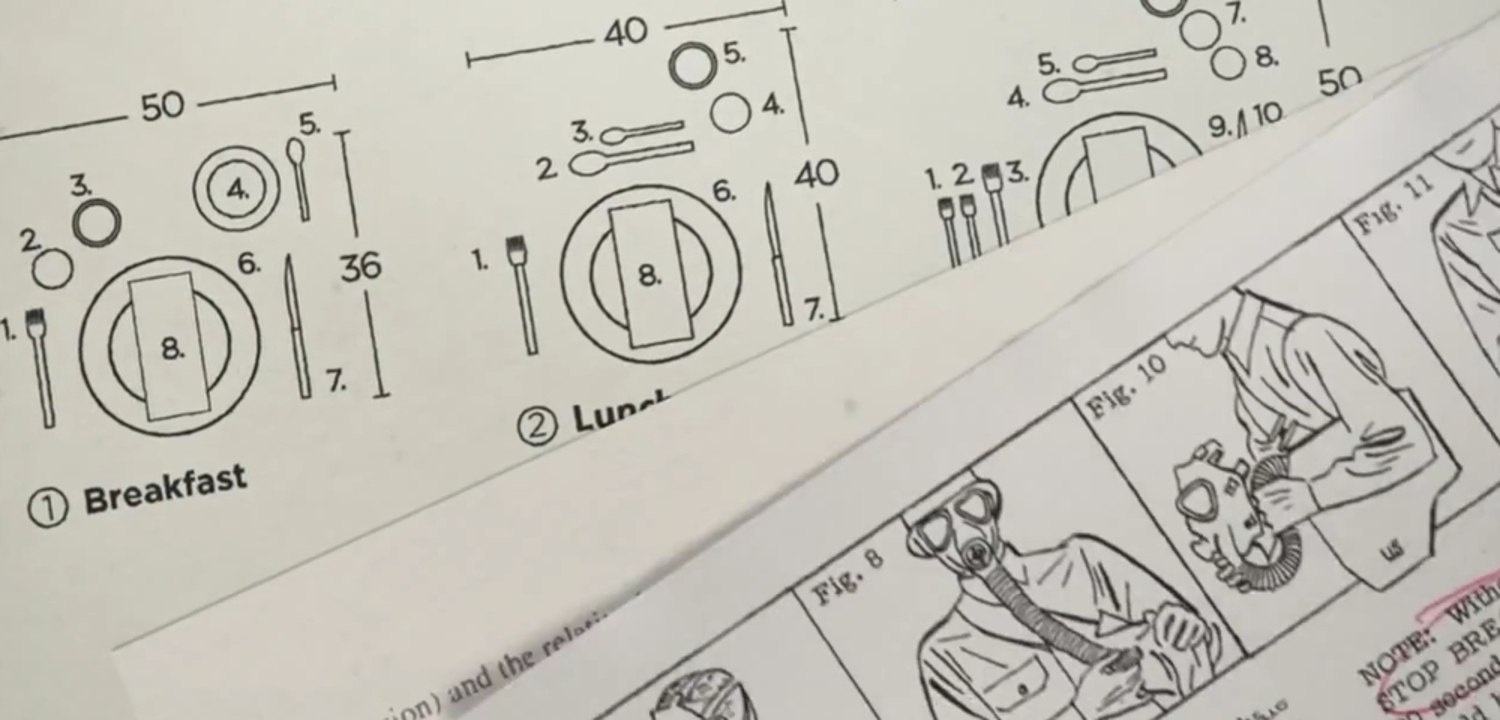 Manhattan - s01 clip opening credits (english) hd