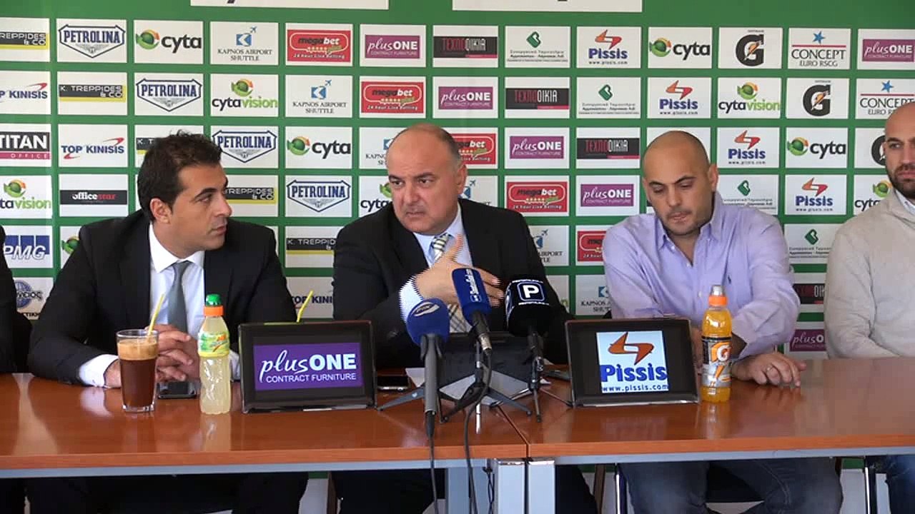 Απαντά σε ερωτήσεις ο Καραπατάκης (Διάσκεψη Μέρος 2ο)